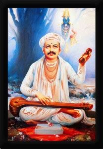 Braj Art Gallery Sant Eknath Maharaj Photo Frame Digital Reprint 19.5 ...