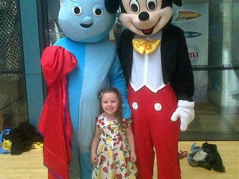 £25 HIRE TALKING COSTUMES UPSY DAISY IGGLE PIGGLE ADULT FANCY DRESS ...