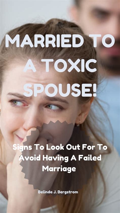 MARRIED TO A TOXIC SPOUSE: Signs To Look Out For To Avoid Having A ...