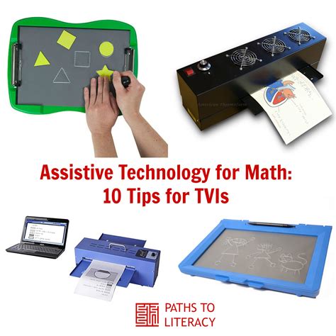 Assistive Technology for Math: 10 Tips for TVIs – Paths to Literacy