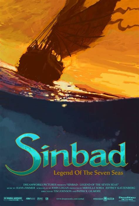 Sinbad, Sinbad the sailor, Movie posters decor