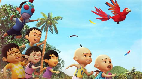 Upin & Ipin (TV Series 2007- ) - Backdrops — The Movie Database (TMDB)