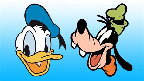 Crónico Condición Ceder mickey mouse pluto donald duck goofy Caña ...