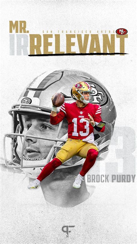 San Francisco 49ers quarterback Brock Purdy on a mobile phone wallpaper ...