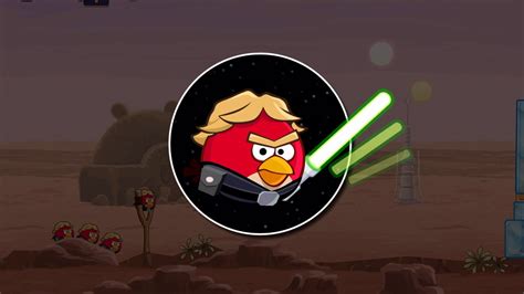 Luke skywalker jedi bird angry birds Star Wars HD - YouTube