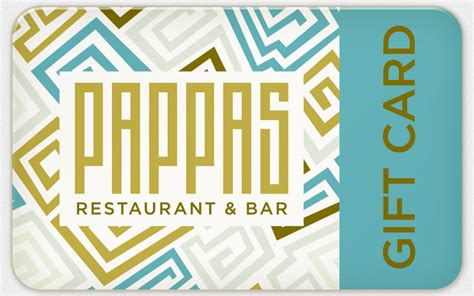 NWI Shop Local - Pappas Restaurant Gift Card