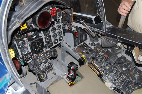 McDonnell-Douglas F4 Phantom II cockpit trainer pilot proc… | Flickr