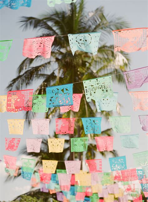 Mexican Fiesta Party Flags