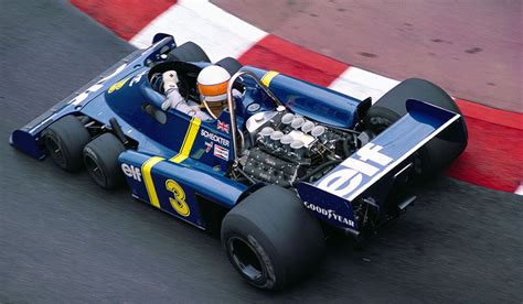 The Fascinating Story of the Tyrrell P34, Formula 1’s Iconic Six ...