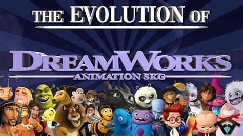 The Evolution of DreamWorks Animation (1998-2020) - YouTube