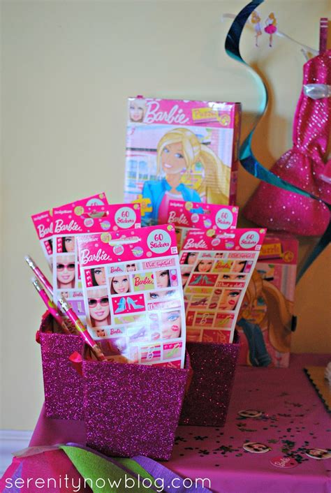 Serenity Now: Throw a Barbie Birthday Party at Home