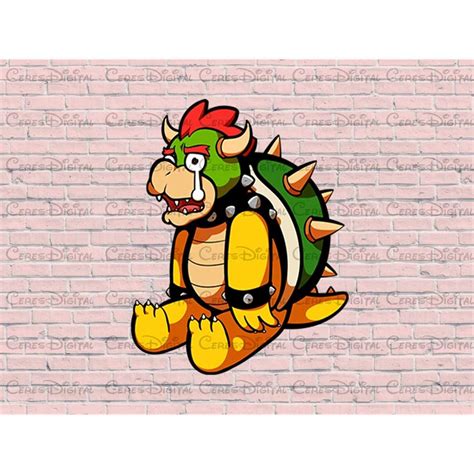 Crying Bowser Png File, Super Mario Sad Bowser Png File, Su - Inspire ...