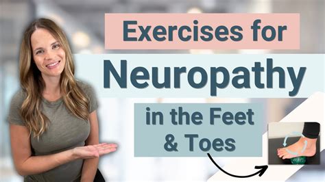 Exercises for Peripheral Neuropathy in the Feet and Legs - YouTube