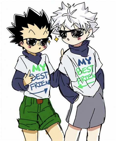 Fanart Gon X Killua | Hunter x hunter, Hunter anime, Hunter