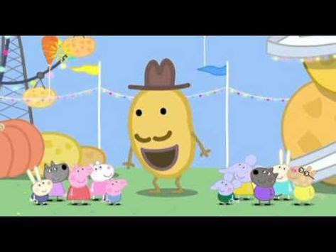 Peppa Pig Series 4 Episode 01 Potato City | Peppa pig en español