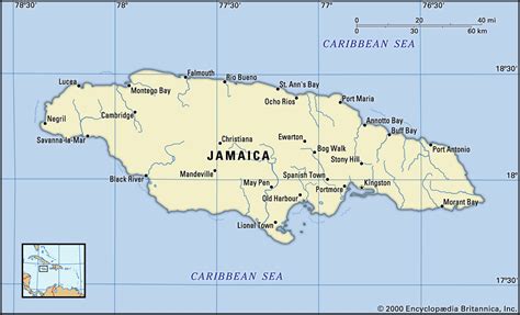 Jamaica | History, Population, Flag, Map, Capital, & Facts | Britannica