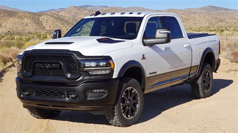 2023 Ram 2500 HD Rebel First Drive Review: Not a Diesel Power Wagon ...