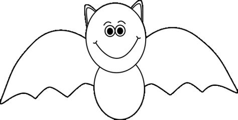 Bat black and white bat black and white clipart - WikiClipArt