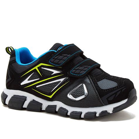 Boy's Two-Strap Athletic Shoe - Walmart.com