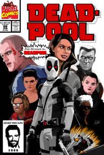 Deadpool Movie (Classic Comic Cover) X-Force Variant by MOC-Productions ...