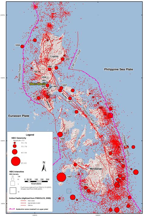 Earthquake Epicenter In Luzon Philippines - The Earth Images Revimage.Org