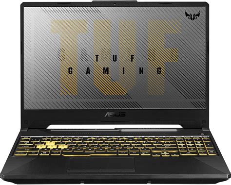 ASUS TUF Gaming Laptop: Ryzen 7-4800H, 512GB SSD, 8GB RAM, 15.6" Full ...