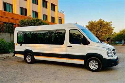 11 Seater Urbania Luxury Force Van Rentals In Delhi, Gurugram, Agra ...