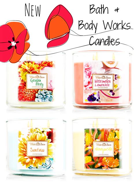 New Summer 2014 Bath & Body Works 3 Wick Candles – Musings of a Muse