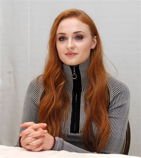 Sophie Turner – ‘Game of Thrones’ Season 6 Press Conference in ...