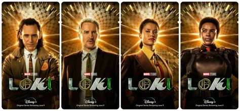 Loki Disney Plus Poster - Disney Plus' new Loki collection summons a ...