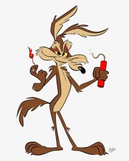 Wile E Coyote Help Clipart , Png Download - Wile E Coyote Help Sign ...