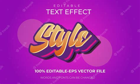 Premium Vector | Fully editable golden vector text effect