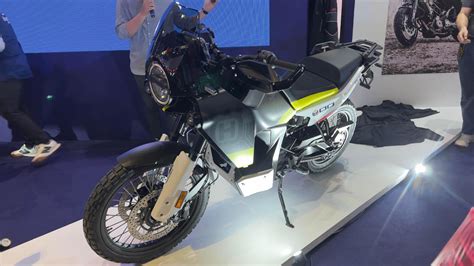 Husqvarna Norden 901 unveiled at Makina 2023: Price, Specs