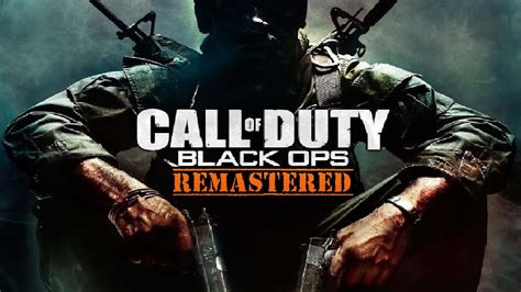 Black Ops 1 Remastered - YouTube