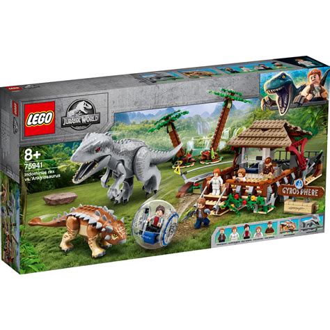 Lego 75941 Jurassic World Indominus Rex Vs Ankylosaurus Dinosaurier Set ...