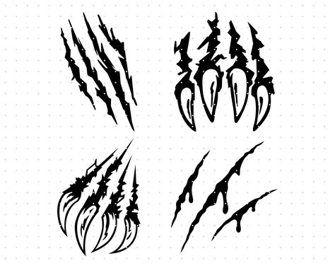 Claw Marks SVG File, Scratch Marks SVG | ubicaciondepersonas.cdmx.gob.mx