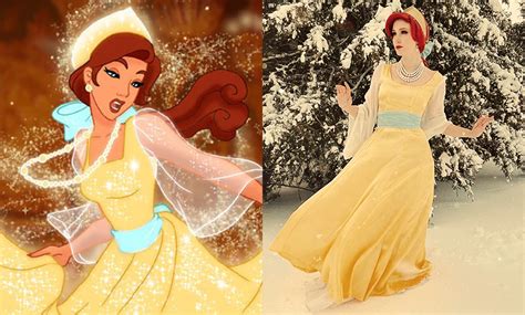 Anya from Anastasia Costume | Carbon Costume | DIY Dress-Up Guides for ...