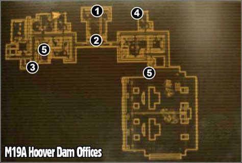 M19 - Hoover Dam | Maps - Fallout: New Vegas Game Guide | gamepressure.com