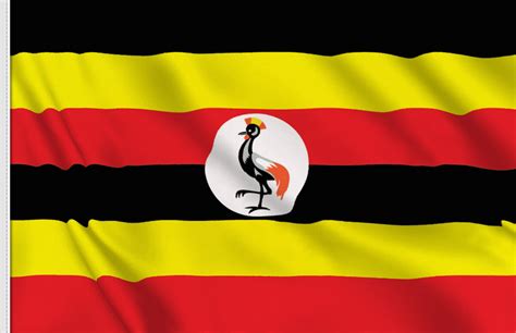 Bandiera Uganda in vendita, bandiera dell'Uganda