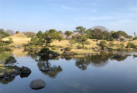 Suizenji Jojuen Park, Kumamoto - Tourist In Japan