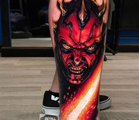 Darth Maul tattoo by Victor Zetall | Photo 30555