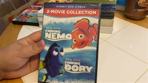 Finding Nemo & Finding Dory: 2-Movie Collection DVD Unboxing - YouTube