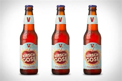 Victory Kirsch Gose Beer | Uncrate