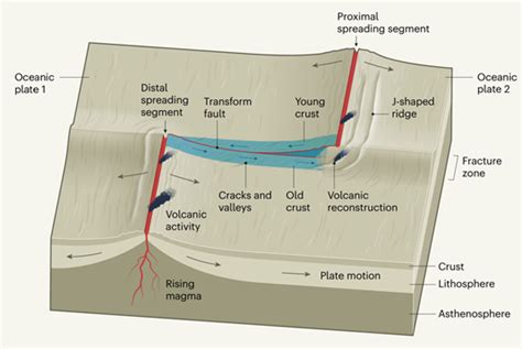 Tectonics and Structural Geology | Extensional tectonics at oceanic ...