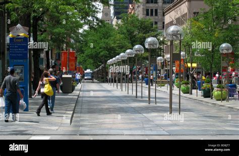 16th Street Mall, Denver, Colorado Stock Photo - Alamy