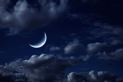 sky, Night, Clouds, Moon, Nature Wallpapers HD / Desktop and Mobile ...