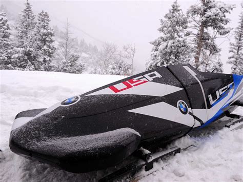 BMW Redesigns U.S. Olympic Bobsled - Business Insider