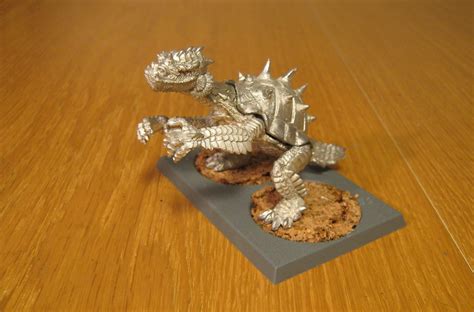 Kevin's Miniatures & Hobby Table: Dragon Turtle