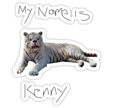 Kenny the Tiger - Blog