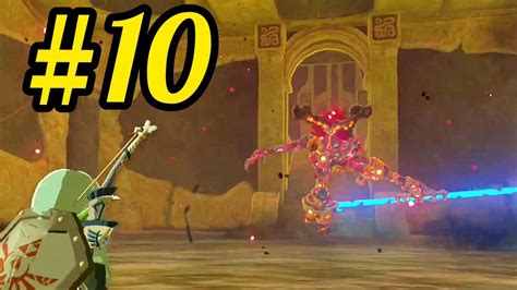 WATERBLIGHT GANON!! BOTW Lets Play MASTER MODE #10 - YouTube